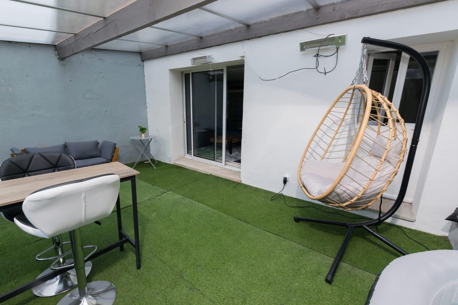 Spa Hyper Centre Jardin Apartment Boulogne-sur-Mer Exterior photo